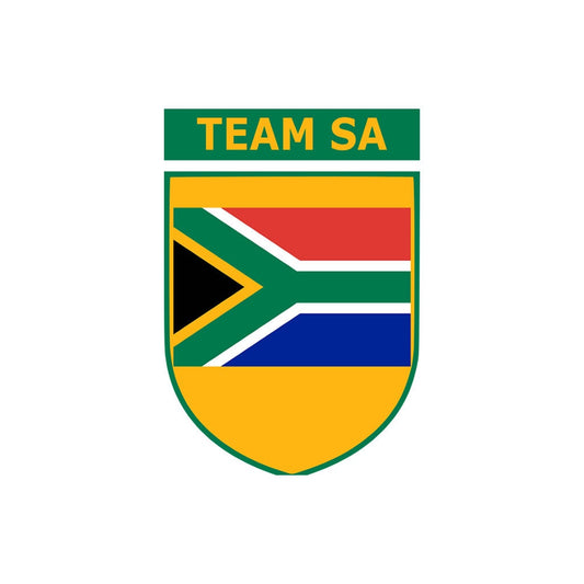 Team South Africa Crest SVG png dxf eps jpg pdf file format Instant Download South African team Flag