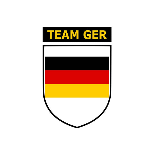 Team Germany Crest SVG png dxf eps jpg pdf file format Instant Download German team Flag