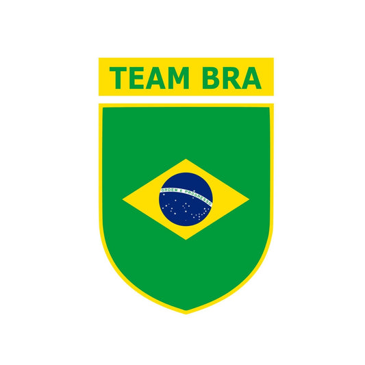 Team Brazil Crest SVG png dxf eps jpg pdf file format Instant Download Brasil team Flag