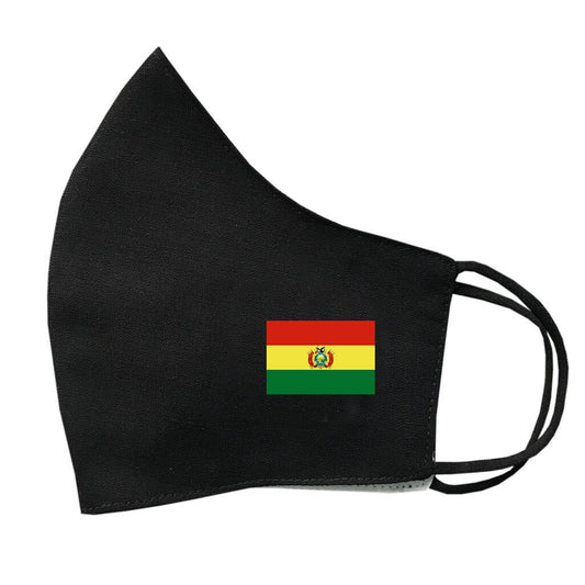 Bolivia FLAG Mask Protective Covering Washable Reusable Breathable Bolivian Flag