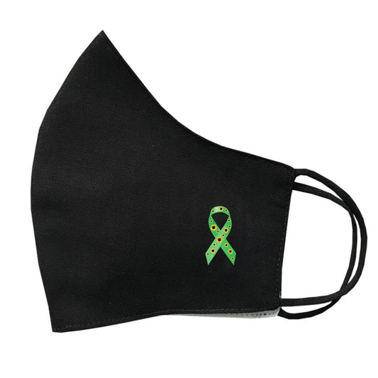 Hidden disability Ribbon Face Mask Protective Covering Washable Reusable sunflower ribbons