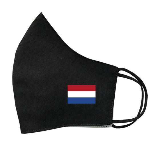 Netherlands Flag Mask Protective Covering Washable Reusable Breathable Dutch