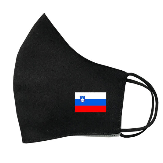 Slovenia flag Protective Covering Washable Reusable Breathable Slovenian Mask