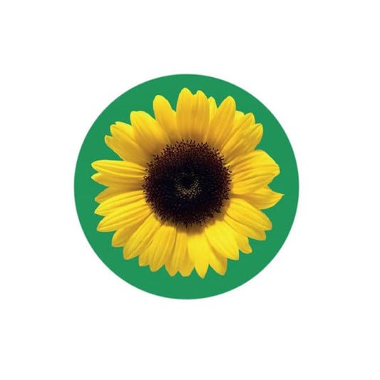 Hidden Disability Sunflower Iron on Screen Print Transfers for fabrics