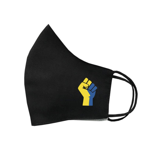 Free Ukraine Mask Protective Covering Washable Reusable Breathable Ukrainian struggle Resistance