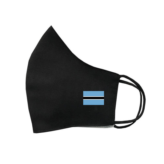 Botswana Flag cotton Face Mask Protective Covering Washable Reusable Africa flag