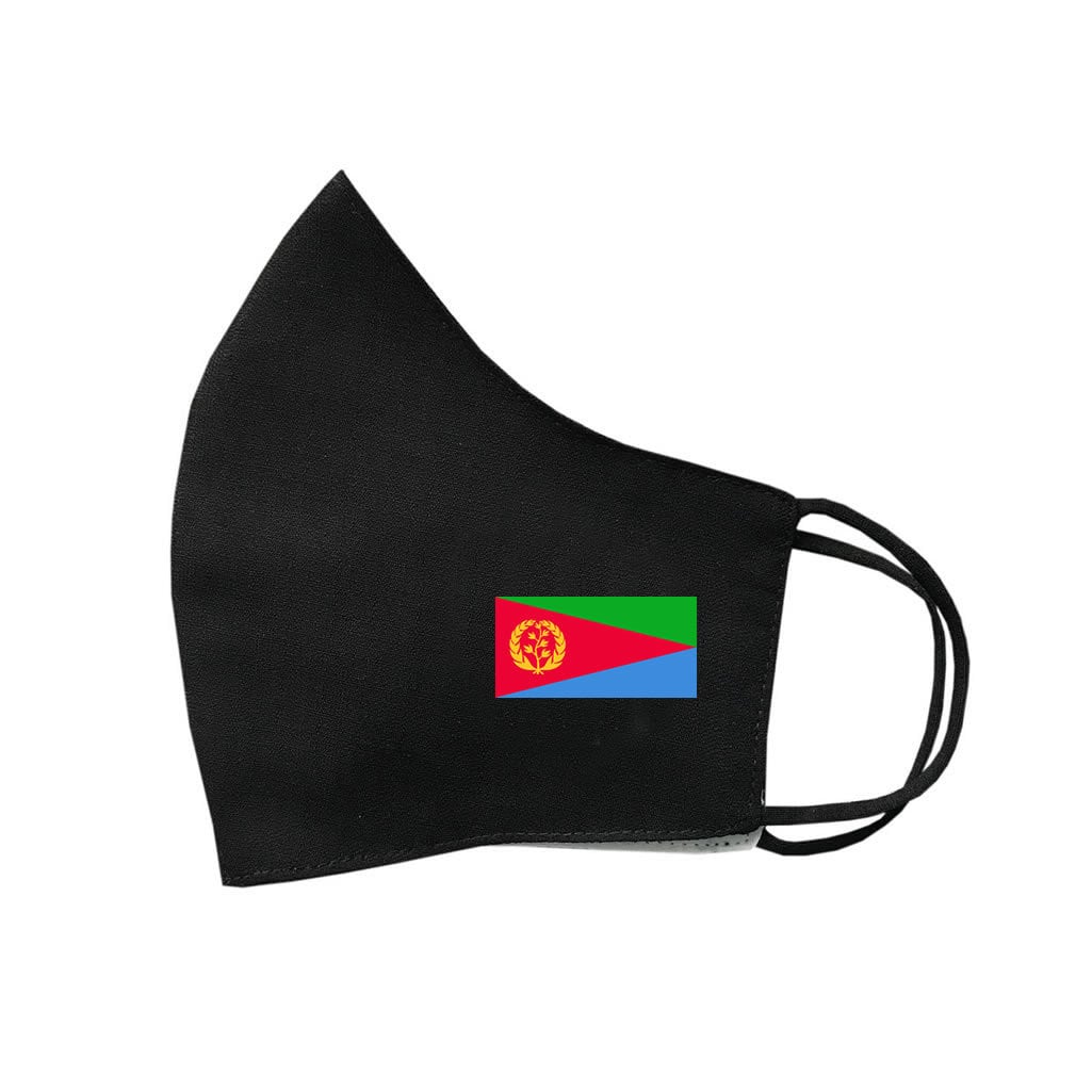 Eritrea Flag cotton Face Mask Protective Covering Washable Reusable Africa flag