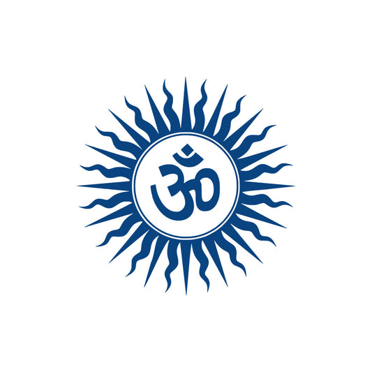 OM Semi Permanent temporary Tattoo Waterproof Lasts 1 - 2 weeks Hindu Symbol