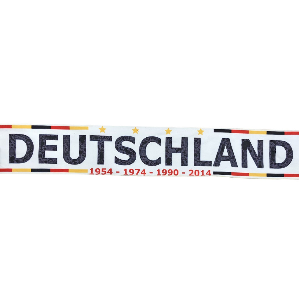 Germany National Team Supporter Scarf Football Soccer World Cup Football Scarf for Sporting Events Fans