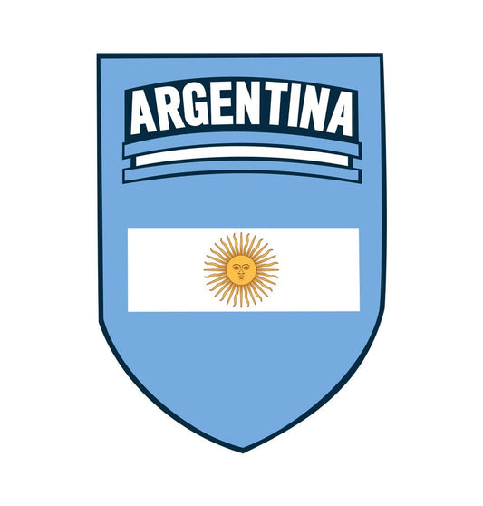 Argentina Team Crest SVG png dxf eps file format Instant Download Argentine Flag