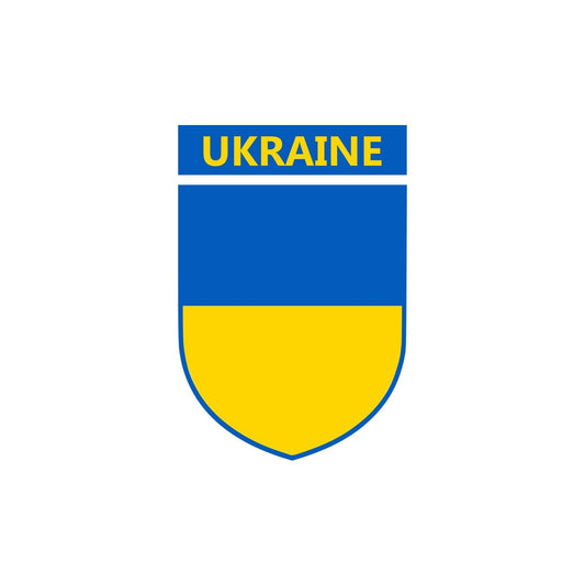 Ukraine Team Crest SVG png dxf eps file format Instant Download the Ukrainian Flag