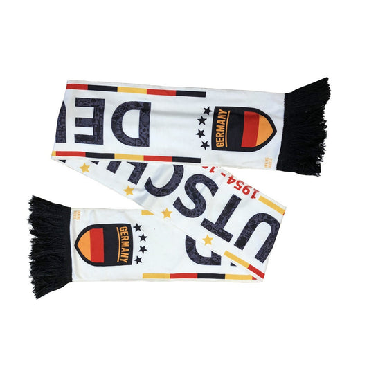 Germany National Team Supporter Scarf Football Soccer World Cup Football Scarf for Sporting Events Fans