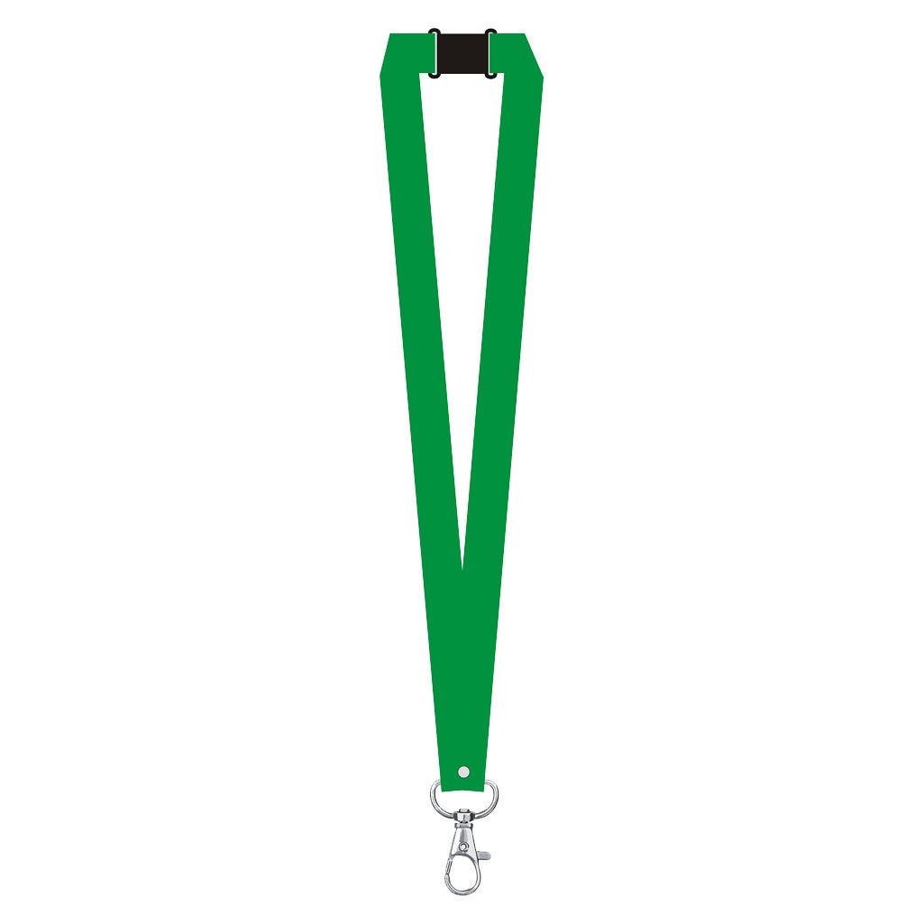 Plain Lanyard - neck strap, ID holder Safety Breakaway Clip UK Stock