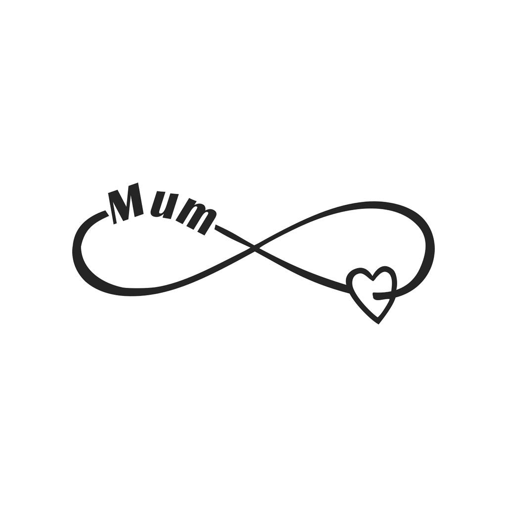 Mum Temporary Tattoo neck face mother's day hand body art love mum