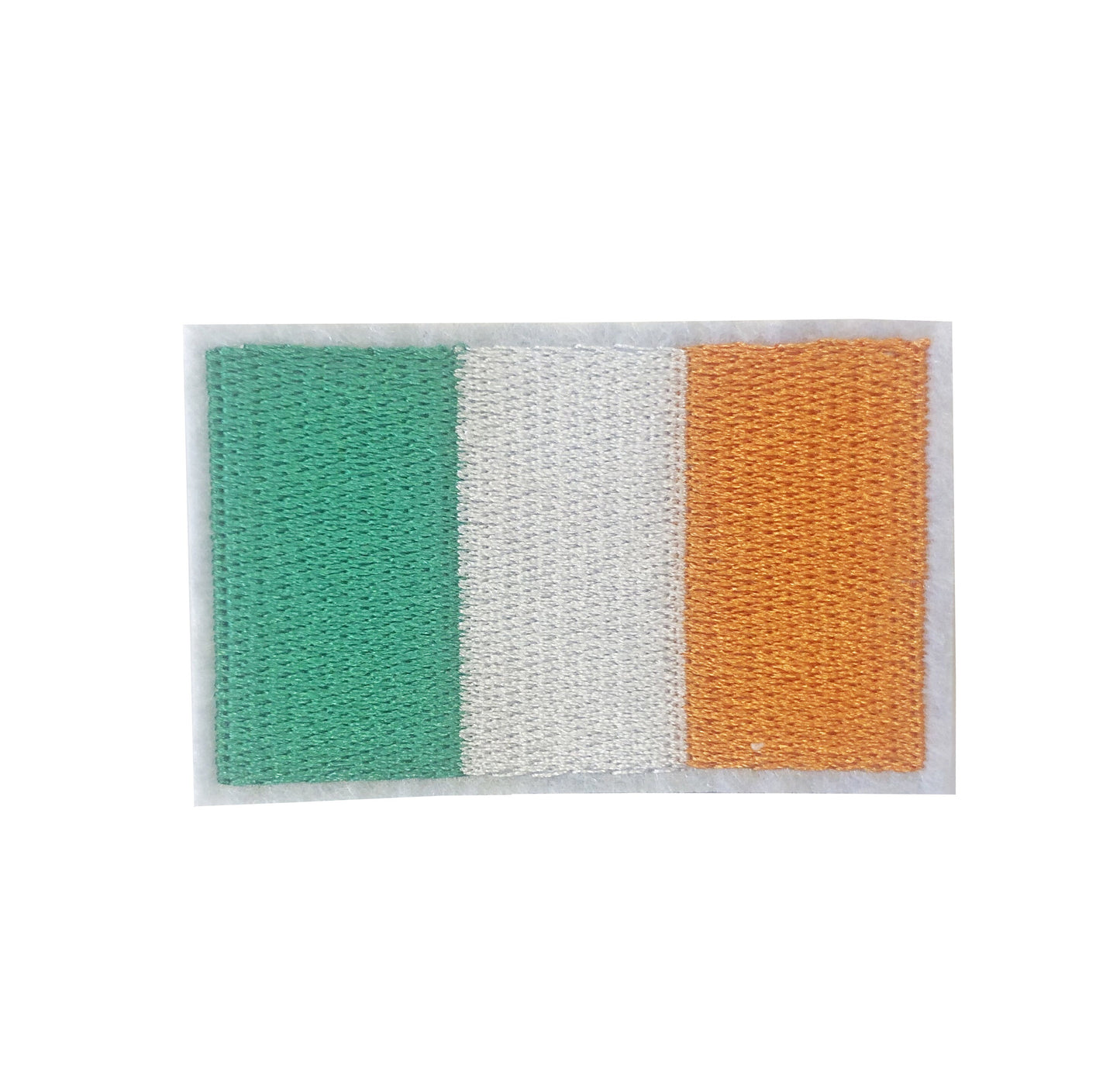 Ireland Flag Embroidery Patch Iron on or Sew on Lucky Irish St patrick's Day Eire