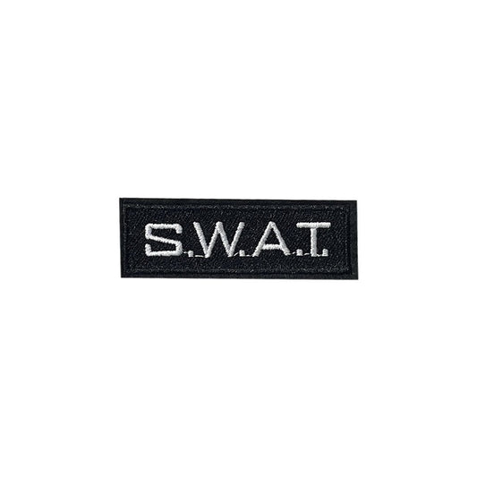 SWAT Embroidery Patch Iron on or Sew on Embroidered Transfer SAS Special Forces special weapons and tactics