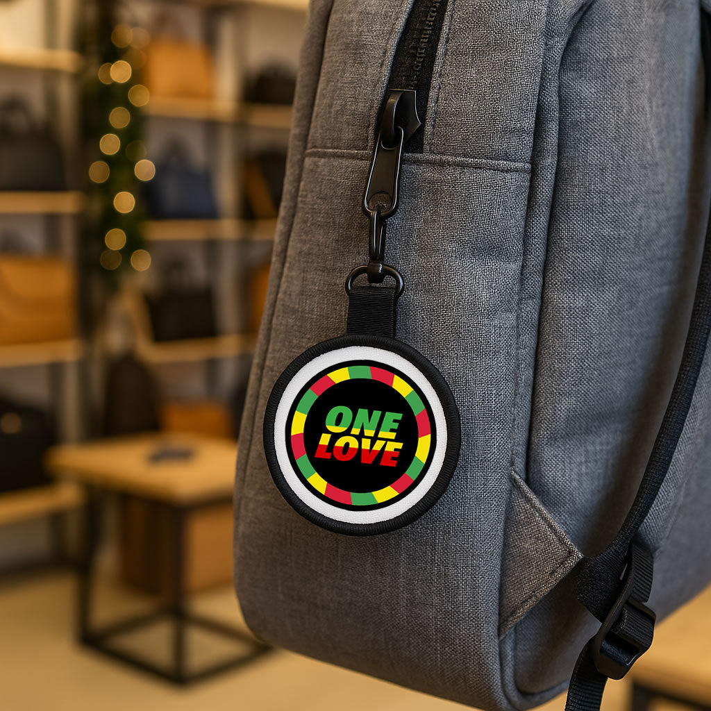 One Love Luggage Bag / luggage Tag
