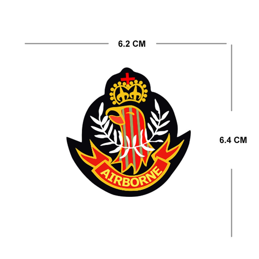 Set of 10 Iron on Army Screen Print Transfers