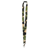 Camouflage Lanyard neck strap, ID HOLDER included Safety Breakaway Clip UK Stock