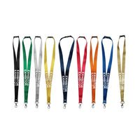 Exhibitor printed Lanyard neck strap, ID HOLDER included Safety Breakaway Clip UK Stock