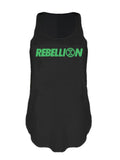 Rebellion unisex print Tank Top Extinction Rebellion Singlet Rebel