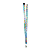 Periodic table print Lanyard neck strap, ID HOLDER included Safety Breakaway Clip UK Stock
